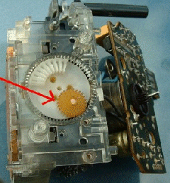 Odometer Gear Failure Mode