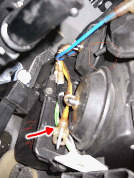 Plugging the servo vacuum line