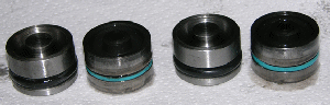 Old & New Pistons and Seals